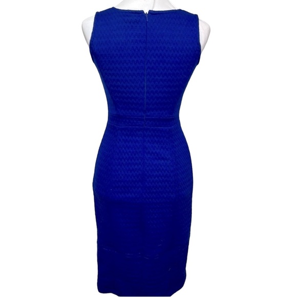 Anthropologie Tabitha Chevron Design Dress - Picture 4 of 5